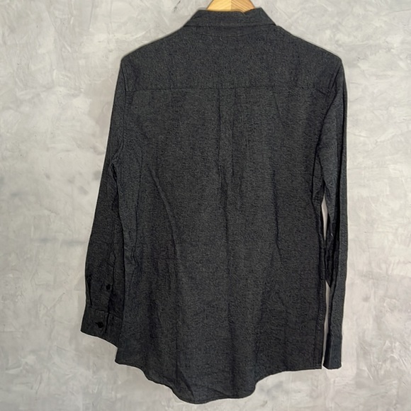 Chaps Men Easy Fit Brushed Flannel. Long Sleeve Casual Shirt, size S - Picture 7 of 8